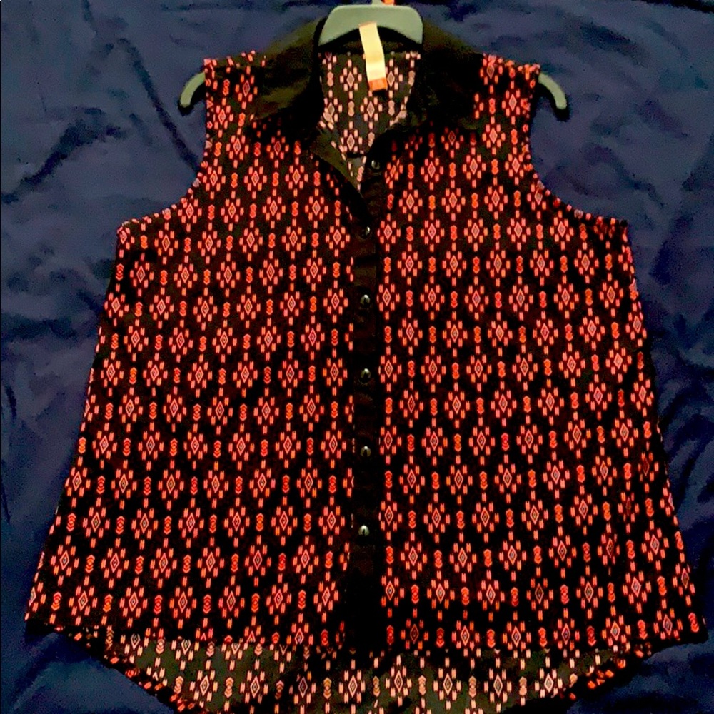 Buttoned up blouse